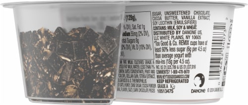 Too Good & Co.™ Dark Chocolate Cherry Tart Yogurt Perspective: back