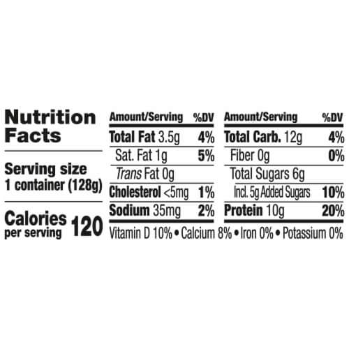 Too Good & Co Mixin Peach with Cinnamon Oat Perspective: back