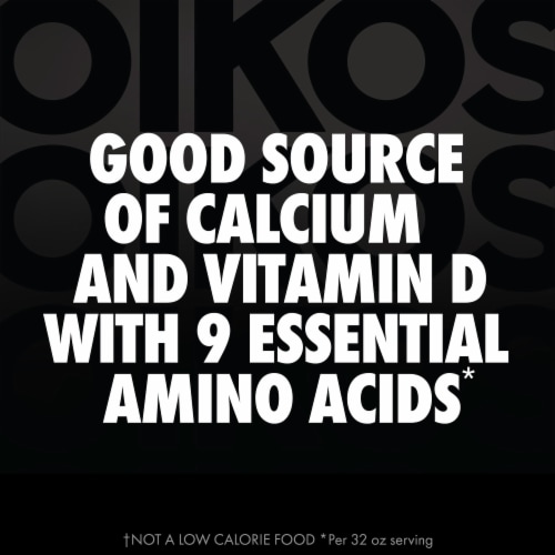 Oikos® Pro Nonfat Vanilla Yogurt-Cultured Dairy Product Perspective: back