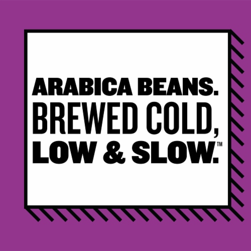 Stok® Extra Bold Un-Sweet Black Cold Brew Iced Coffee Perspective: back