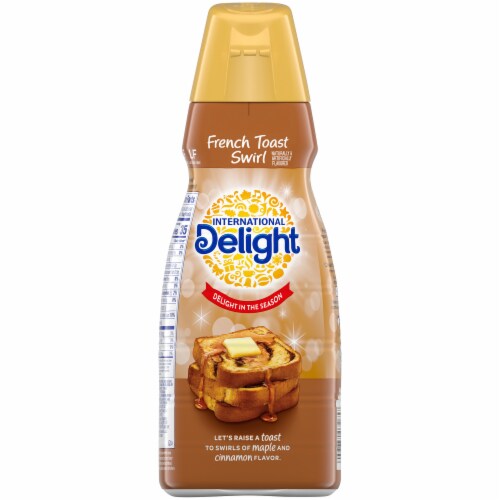 International Delight® French Toast Swirl Coffee Creamer Perspective: back