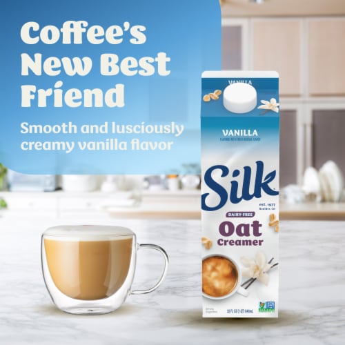 Get Silk Oat Creamer As Low As $3.37 At Kroger (Regular Price