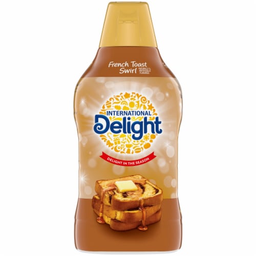 International Delight® French Toast Swirl Coffee Creamer Perspective: back