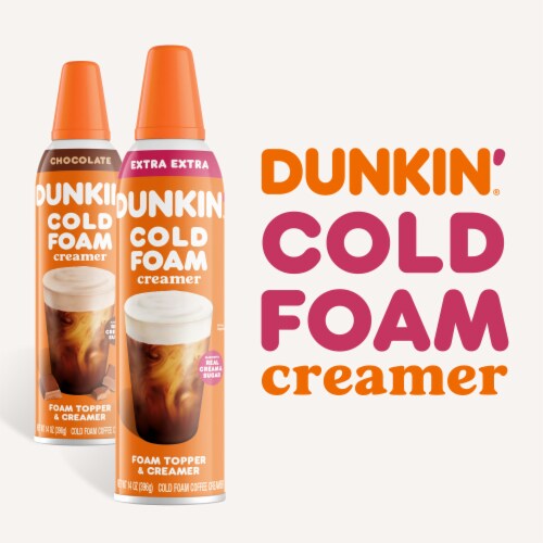Dunkin’ Extra Extra Cold Foam Coffee Creamer