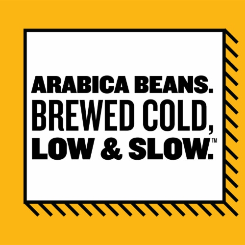 Stok® Un-Sweet Black Lighter Roast Cold Brew Iced Coffee Perspective: back