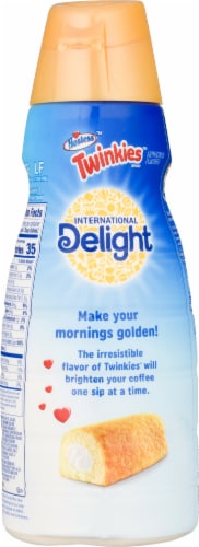International Delight Hostess™ Twinkies™ Coffee Creamer Perspective: back