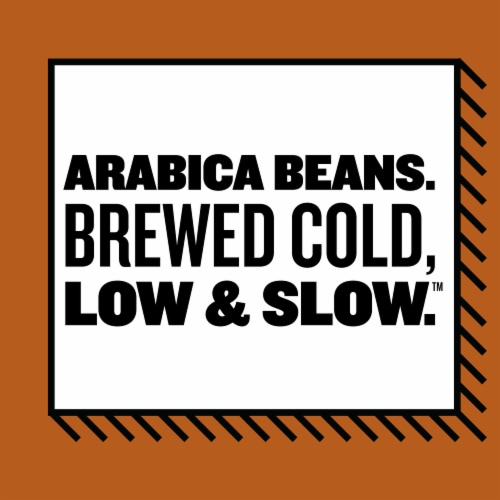 Stok® Unsweet Black Espresso Blend Darkest Roast Cold Brew Coffee Perspective: back