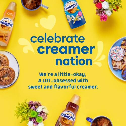 International Delight® Cinnamon Churro Iced Coffee Perspective: back