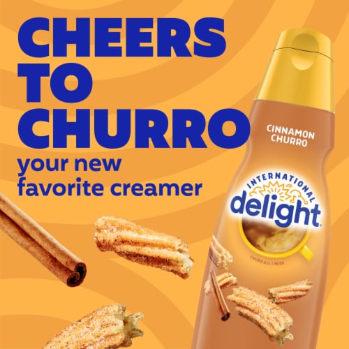 International Delight® Cinnamon Churro Coffee Creamer Perspective: back