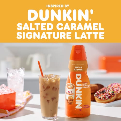 Dunkin’ Salted Caramel Coffee Creamer