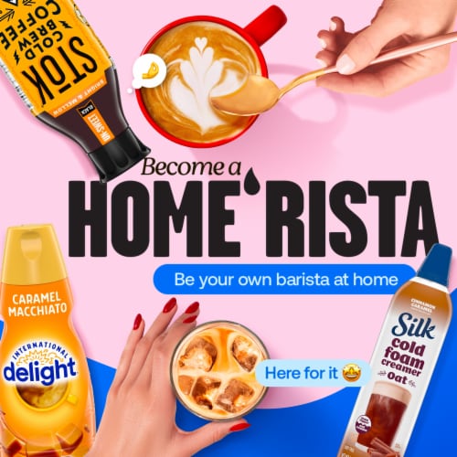 Stok™ Vanilla Cream Cold Brew Energy Drink Can Perspective: back