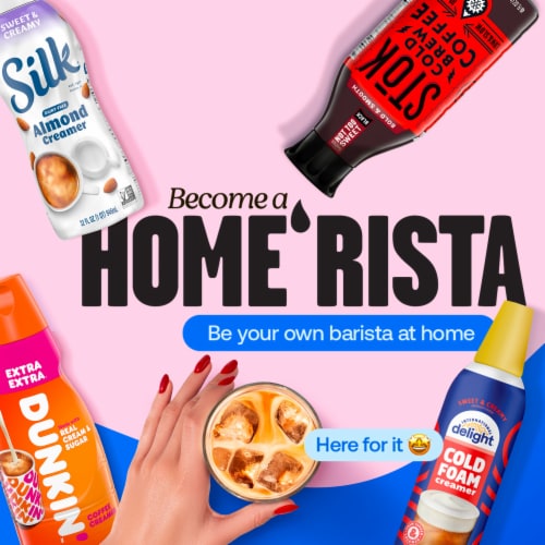 Stok™ Mocha Cream Cold Brew Energy Drink Can Perspective: back