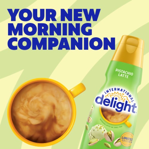 International Delight® Pistachio Latte Coffee Creamer Perspective: back