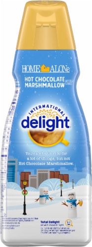 International Delight® Home Alone™ Hot Chocolate Marshmallow Coffee Creamer Perspective: back
