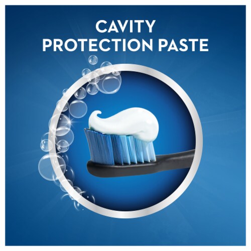 Crest Cavity Protection Regular Toothpaste Perspective: back