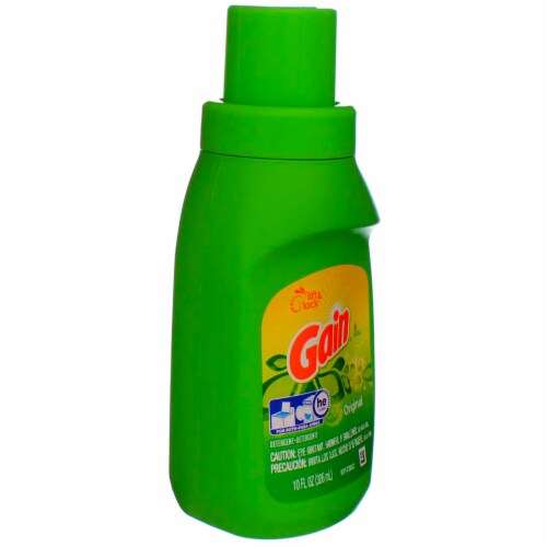 Gain® Original Liquid Laundry Detergent Perspective: back