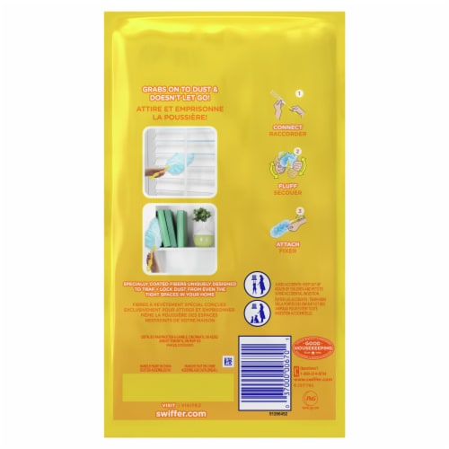 Swiffer® Dusters Dusting Kit Perspective: back