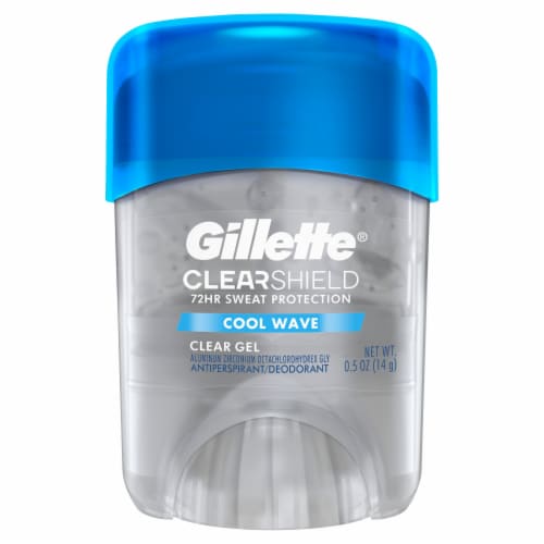 Gillette® Cool Wave Clear Gel Anti-Perspirant & Deodorant Perspective: back