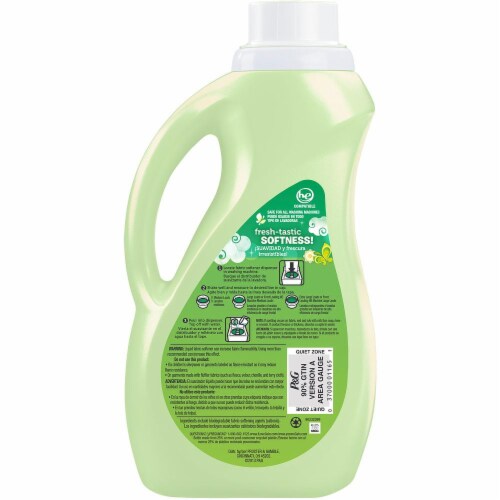 Ultra Gain Original Fabric Softener Perspective: back
