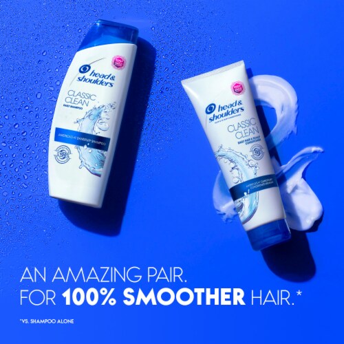 Head & Shoulders Classic Clean Anti-Dandruff Shampoo Perspective: back