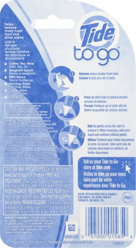 Tide® To Go® Pen Stain Remover Perspective: back