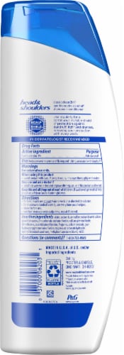 Head & Shoulders® Classic Clean Anti-Dandruff 2-in-1 Shampoo + Conditioner Perspective: back