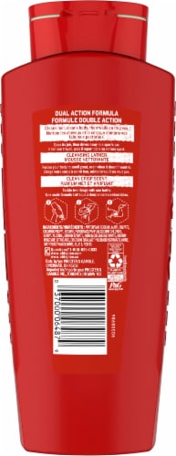 Old Spice® Crisp Scent High Endurance® Body Wash & Shampoo Perspective: back
