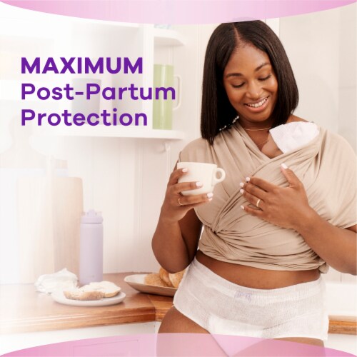 Always Discreet for Sensitive Skin Small/Medium Underwear Perspective: back