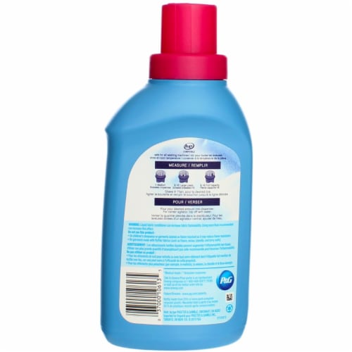 Downy Ultra Concentrated April Fresh Fabric Softener Perspective: back