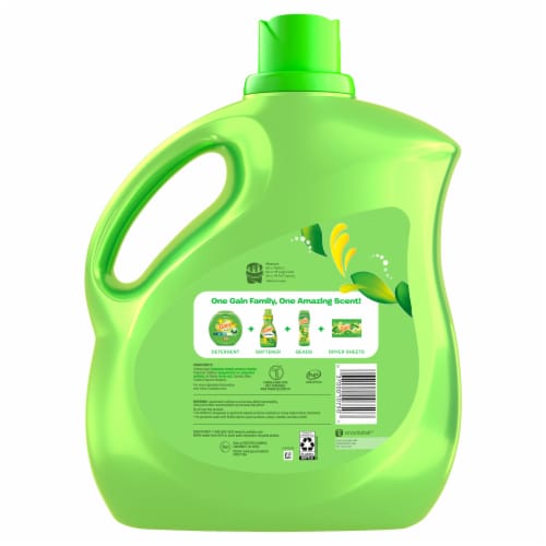 Gain Original Fabric Softener Perspective: back