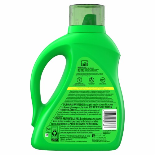 Gain Island Fresh AromaBoost Liquid Laundry Detergent Perspective: back
