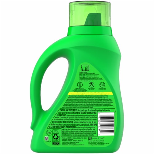 Gain Aroma Boost™ Original Liquid Laundry Detergent Perspective: back