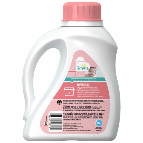 Dreft Ultra Liquid Laundry Detergent Perspective: back