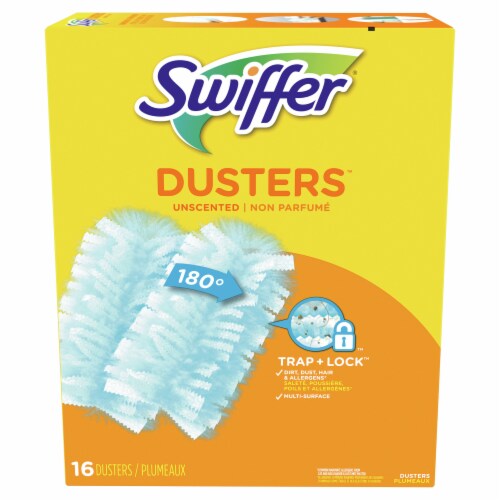 Swiffer Dusters Unscented Refill - 16 Pack Perspective: back