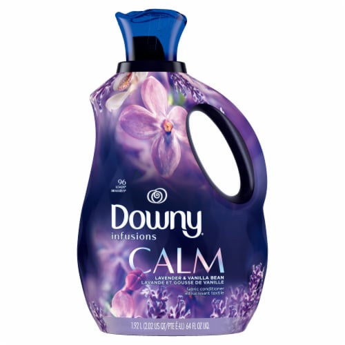 Downy Infusions Lavender & Vanilla Bean Fabric Softener Perspective: back