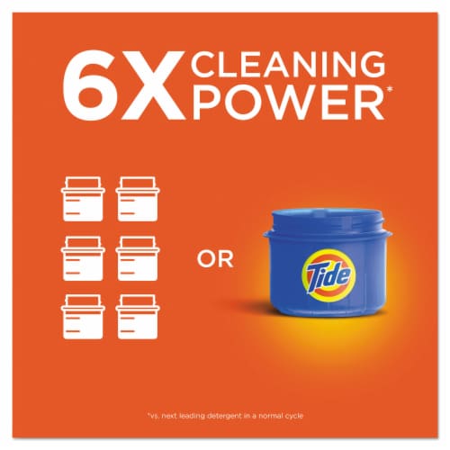 Tide® Original Liquid Laundry Detergent Perspective: back