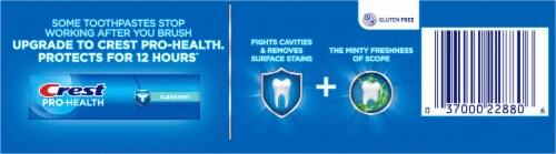 Crest + Scope Outlast Complete Whitening Toothpaste Perspective: back