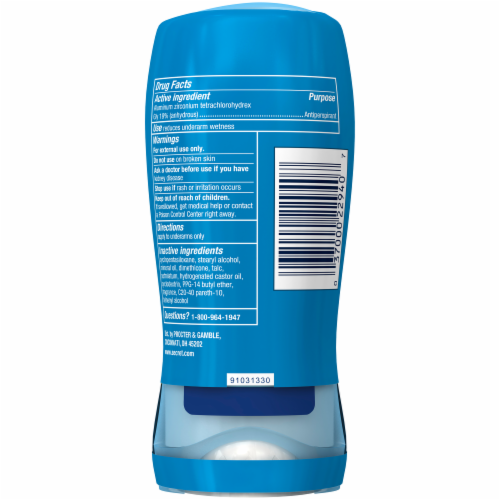Secret Classic Cocoa Butter Scent Invisible Solid Antiperspirant / Deodorant Sticks Perspective: back