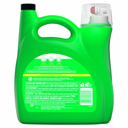 Gain Aroma Boost Island Fresh Liquid Laundry Detergent Perspective: back