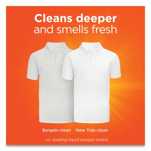 Tide Original Liquid Laundry Detergent Perspective: back