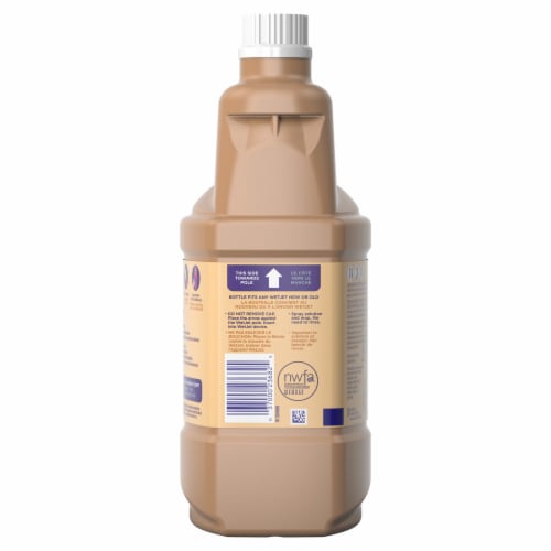 Swiffer WetJet Quickdry Formula Wood Floor Cleaner Perspective: back
