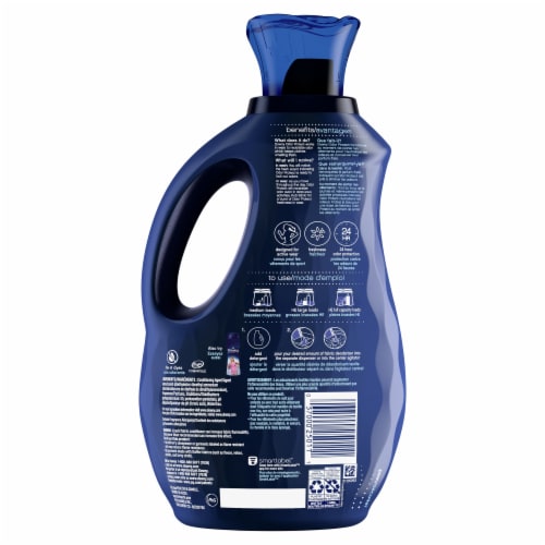Downy® Odor Protect April Fresh Liquid Fabric Softener Perspective: back