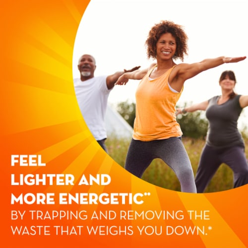 Metamucil Sugar-Free Orange Powder Packets Perspective: back
