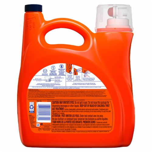 Tide® HE Hygienic Clean Heavy Duty Original Liquid Laundry Detergent Perspective: back