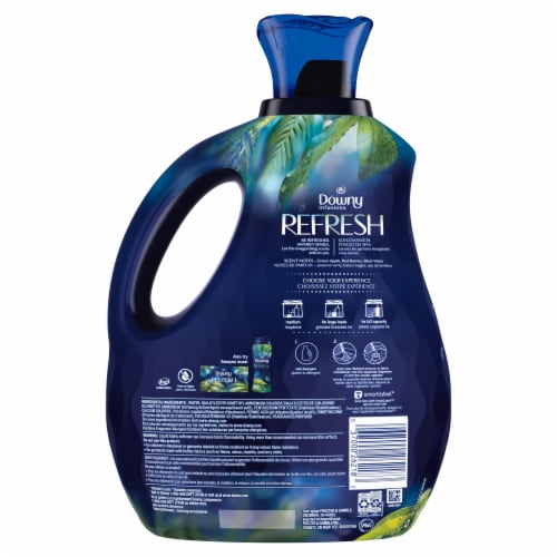 Downy Birch Water & Botanicals Infusions Liquid Fabric Softener Perspective: back