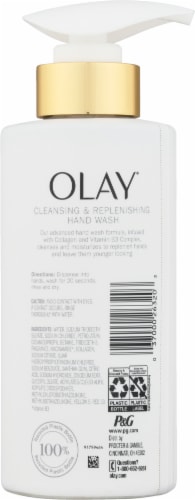 Olay Hibiscus Collagen Hand Wash Perspective: back