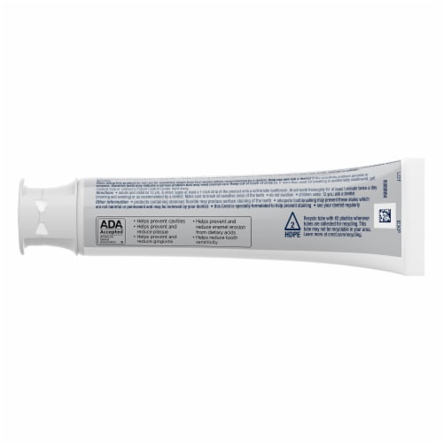 Crest Pro Health Complete Protection Bacteria Shield Toothpaste Perspective: back