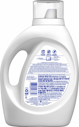 Tide Hygienic Clean Heavy Duty Liquid Laundry Detergent Perspective: back