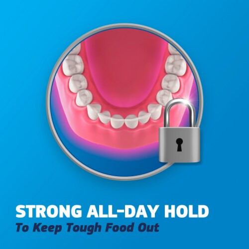 Fixodent Original Secure Denture Adhesive Perspective: back