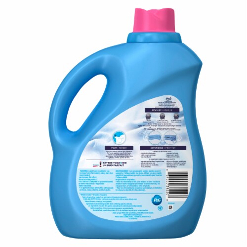 Downy April Fresh Conditioner Fabric Softener Perspective: back